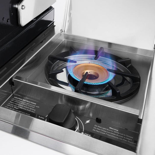 Beefeater 1200S 3 Burner Grill and Side Burner with Cart