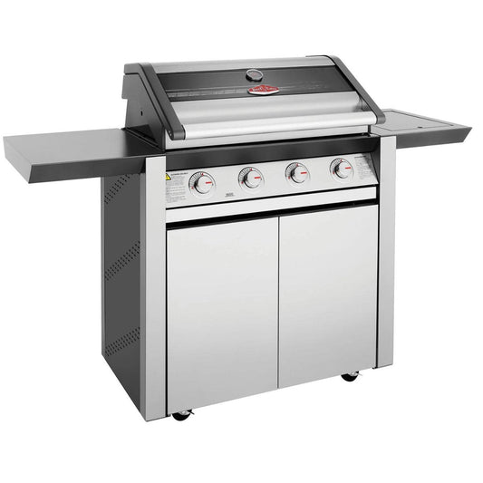 Beefeater 1600S 4 Burner Grill and Side Burner with Cart